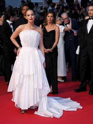 Cannes, 78th Cannes Film Festival 2025 - evening 5 - red carpet of the film Die, My Love Cannes, 78th Cannes Film Festival 2025 - evening 5 - red carpet of the film Die, My Love In the photo: Jennifer Lawrence Cannes France  Copyright: xIPA ABACAx