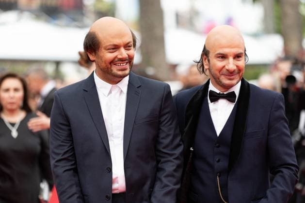 B Montée des marches du film Nouvelle vague lors du 78ème Festival International du Film de Cannes Kev Adams, Michael Youn Montée des marches du film Nouvelle vague lors du 78ème Festival International du Film de Cannes, au Palais des Festivals à Cannes Le 17 mai 2025 Olivier Borde Bestimage Red carpet for the movie New Wave during the 78th Cannes International Film Festival at the Palais des Festivals in Cannes, France On may 17th 2025 Cannes France  Copyright: xOLIVIERxBORDEx xBESTIMAGExOLIVIERxBORDEx xBESTIMAGEx