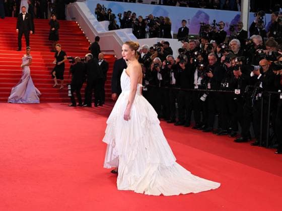 Cannes, 78th Cannes Film Festival 2025 - evening 5 - red carpet of the film Die, My Love Cannes, 78th Cannes Film Festival 2025 - evening 5 - red carpet of the film Die, My Love In the photo: Jennifer Lawrence Cannes France  Copyright: xIPA ABACAx