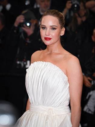 Cannes, 78th Cannes Film Festival 2025 - evening 5 - red carpet of the film Die My Love - In the photo: Jennifer Lawrence  Copyright: xManuelexMangiarottix xipa-agency.netx xPoolxPhotoxEventsx05x IPA_Agency_IPA57840611