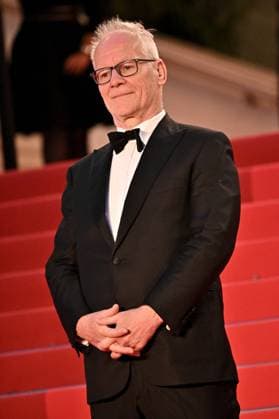 Cannes Die My Love Screening JR Thierry Fremaux attending the screening of Die My Love at 78th Cannes Film Festival in Cannes, France on May, 17, 2025. Photo by Julien Reynaud APS-Medias ABACAPRESS.COM Cannes France  Copyright: xReynaudxJulien APS-Medias ABACAx