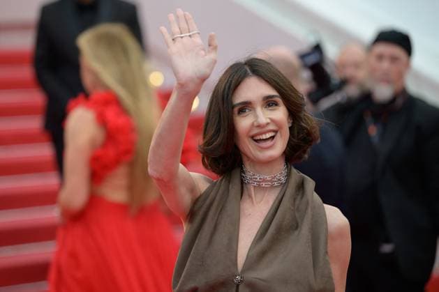 Cannes Nouvelle Vague Red Carpet NG Paz Vega attending the ‘Nouvelle Vague (New Wave)’ Screening and Red Carpet at Palais Des Festivals in Cannes, France on May 17 2025 as part of the 78th Cannes Film Festival. Photo by Nicolas Genin ABACAPRESS.COM Cannes France  Copyright: xGeninxNicolas ABACAx