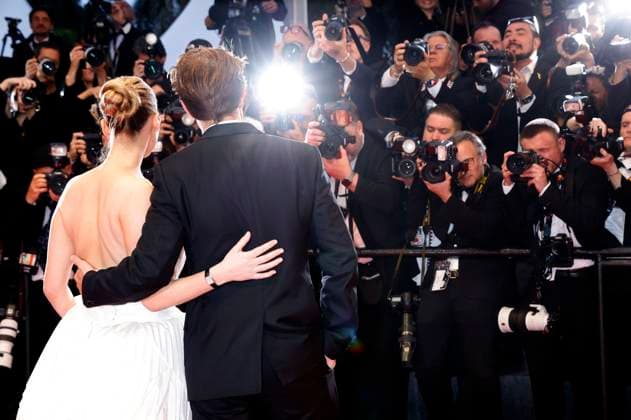 Jennifer Lawrence and Robert Pattinson at the premiere of the feature film Die, My Love at the Festival de Cannes 2025 78 Cannes International Film Festival at the Palais des Festivals Cannes, 17 05 2025 Foto:xD.xBedrosianx xFuturexImagex love_5502