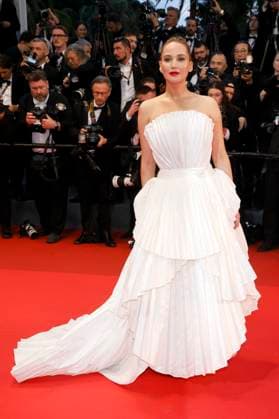 Jennifer Lawrence at the premiere of the feature film Die, My Love at the Festival de Cannes 2025 78 Cannes International Film Festival at the Palais des Festivals Cannes, 17 05 2025 Foto:xD.xBedrosianx xFuturexImagex love_5513