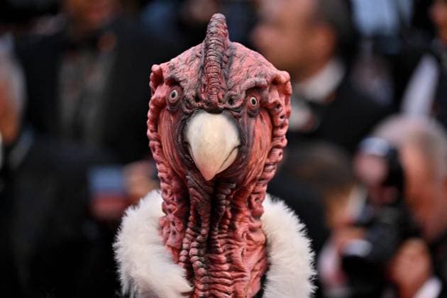Cannes Die My Love Screening JR A Condor attending the screening of Die My Love at 78th Cannes Film Festival in Cannes, France on May, 17, 2025. Photo by Julien Reynaud APS-Medias ABACAPRESS.COM Cannes France  Copyright: xReynaudxJulien APS-Medias ABACAx