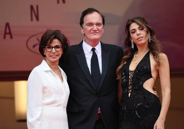 Nouvelle Vague (New Wave) Red Carpet at the 78th Annual Cannes Film Festival Rachida Dati, Quentin Tarantino and Daniella Tarantino - Nouvelle Vague (New Wave) Red Carpet at the 78th Annual Cannes Film Festival in Cannes, France on May 17, 2025.  Copyright: x Chassery+Courdjix