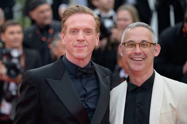 Cannes Nouvelle Vague Red Carpet NG Damian Lewis attending the ‘Nouvelle Vague (New Wave)’ Screening and Red Carpet at Palais Des Festivals in Cannes, France on May 17 2025 as part of the 78th Cannes Film Festival. Photo by Nicolas Genin ABACAPRESS.COM Cannes France  Copyright: xGeninxNicolas ABACAx