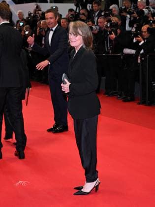 Cannes, 78th Cannes Film Festival 2025 - evening 5 - red carpet of the film Die, My Love Cannes, 78th Cannes Film Festival 2025 - evening 5 - red carpet of the film Die, My Love In the photo: Sissy Spacek Cannes France  Copyright: xIPA ABACAx