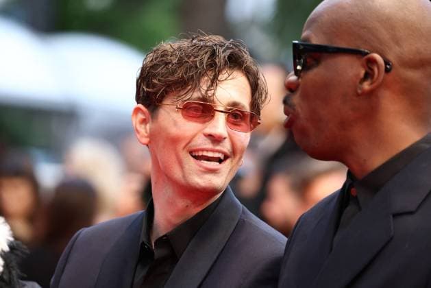 Cannes Die My Love Screening JD Raphael Quenard and Jean-Pascal Zadi attend the Die My Love red carpet at the 78th annual Cannes Film Festival at Palais des Festivals on May 17, 2025 in Cannes, France. Photo by Jerome Domine ABACAPRESS.COM Cannes France  Copyright: xDominexJerome ABACAx