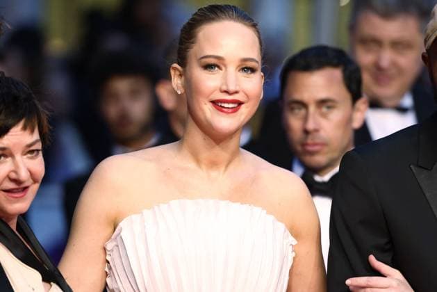 Cannes Die My Love Screening JD Jennifer Lawrence attend the Die My Love red carpet at the 78th annual Cannes Film Festival at Palais des Festivals on May 17, 2025 in Cannes, France. Photo by Jerome Domine ABACAPRESS.COM Cannes France  Copyright: xDominexJerome ABACAx