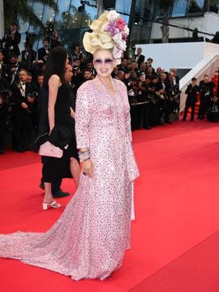 Cannes, 78th Cannes Film Festival 2025 - evening 5 - red carpet of the film Die, My Love Cannes, 78th Cannes Film Festival 2025 - evening 5 - red carpet of the film Die, My Love . In the photo Elena Lenina Cannes France  Copyright: xIPA ABACAx