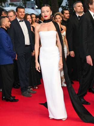 Cannes, 78th Cannes Film Festival 2025 - evening 5 - red carpet of the film Die, My Love Cannes, 78th Cannes Film Festival 2025 - evening 5 - red carpet of the film Die, My Love . In the photo Nataly Osmann Cannes France  Copyright: xIPA ABACAx