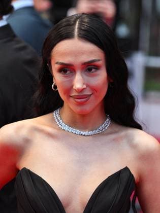Cannes, 78th Cannes Film Festival 2025 - evening 5 - red carpet of the film Die, My Love Cannes, 78th Cannes Film Festival 2025 - evening 5 - red carpet of the film Die My Love - In the photo: Axelle Agostini cannes France  Copyright: xIPA ABACAx