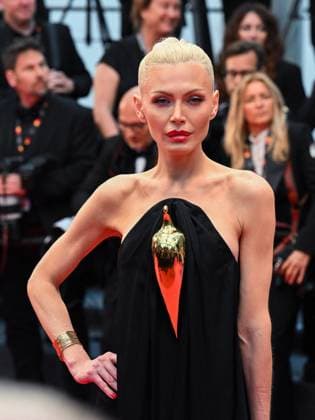Cannes, 78th Cannes Film Festival 2025 - evening 5 - red carpet of the film Die, My Love Cannes, 78th Cannes Film Festival 2025 - evening 5 - red carpet of the film Die My Love - In the photo: Keni Silva cannes France  Copyright: xIPA ABACAx