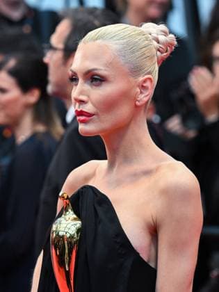 Cannes, 78th Cannes Film Festival 2025 - evening 5 - red carpet of the film Die, My Love Cannes, 78th Cannes Film Festival 2025 - evening 5 - red carpet of the film Die My Love - In the photo: Keni Silva cannes France  Copyright: xIPA ABACAx