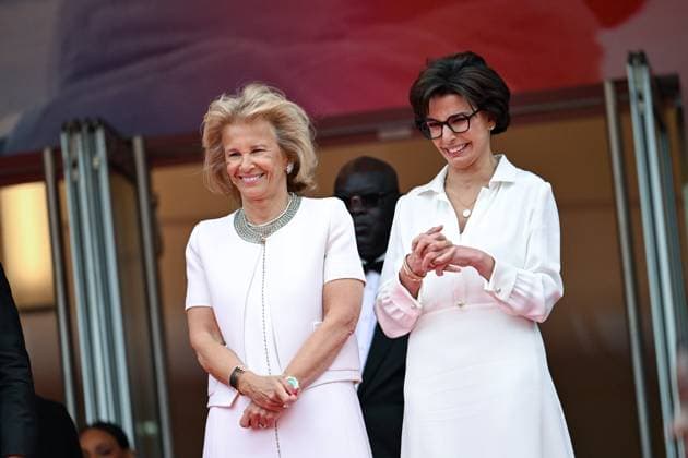 78eme Festival International du Film de Cannes Montée des marches Nouvelle Vague Festival de Cannes 2025 Red carpet Nouvelle vague 444525 2025 05 17 France  Copyright: xLionelxGuericolas MPPx STAR_444525_012