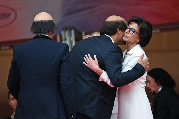 78eme Festival International du Film de Cannes Montée des marches Nouvelle Vague Festival de Cannes 2025 Red carpet Nouvelle vague Michael Youn, Kev Adams, Iris Knobloch, Rachida Dati 444525 2025 05 17 France Adams, Kev  Copyright: xLionelxGuericolas MPPx STAR_444525_016