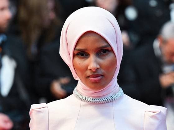 Cannes, 78th Cannes Film Festival 2025 - evening 5 - red carpet of the film Die, My Love Cannes, 78th Cannes Film Festival 2025 - evening 5 - red carpet of the film Die My Love - In the photo: Rawdah Mohamed cannes France  Copyright: xIPA ABACAx