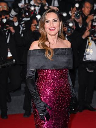 Cannes, 78th Cannes Film Festival 2025 - evening 5 - red carpet of the film Die, My Love Cannes, 78th Cannes Film Festival 2025 - evening 5 - red carpet of the film Die My Love - In the photo: Mariska Hargitay cannes France  Copyright: xIPA ABACAx