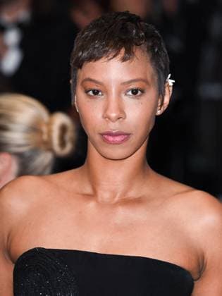 Cannes, 78th Cannes Film Festival 2025 - evening 5 - red carpet of the film Die, My Love Cannes, 78th Cannes Film Festival 2025 - evening 5 - red carpet of the film Die My Love - In the photo: Kasmere Trice Stanfield cannes France  Copyright: xIPA ABACAx