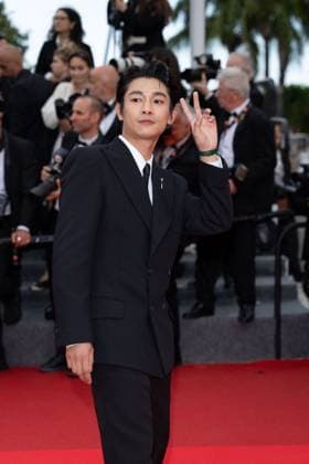 Cannes - Nouvelle Vague Red Carpet Youhao Zhang attends the Nouvelle Vague (New Wave) red carpet at the 78th annual Cannes Film Festival at Palais des Festivals on May 17, 2025 in Cannes, France. Photo by Shootpix ABACAPRESS.COM Cannes France  Copyright: xShootpix ABACAx