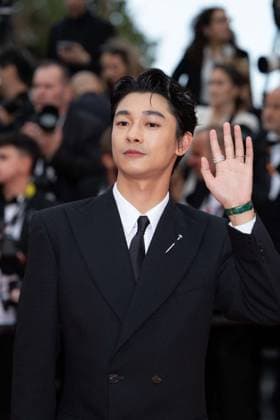 Cannes - Nouvelle Vague Red Carpet Youhao Zhang attends the Nouvelle Vague (New Wave) red carpet at the 78th annual Cannes Film Festival at Palais des Festivals on May 17, 2025 in Cannes, France. Photo by Shootpix ABACAPRESS.COM Cannes France  Copyright: xShootpix ABACAx