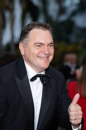Cannes - Nouvelle Vague Red Carpet Philippe Tabarot attend the Nouvelle Vague (New Wave) red carpet at the 78th annual Cannes Film Festival at Palais des Festivals on May 17, 2025 in Cannes, France. Photo by Shootpix ABACAPRESS.COM Cannes France  Copyright: xShootpix ABACAx