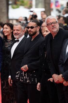 Cannes - Nouvelle Vague Red Carpet SCH attends the Nouvelle Vague (New Wave) red carpet at the 78th annual Cannes Film Festival at Palais des Festivals on May 17, 2025 in Cannes, France. Photo by Shootpix ABACAPRESS.COM Cannes France  Copyright: xShootpix ABACAx