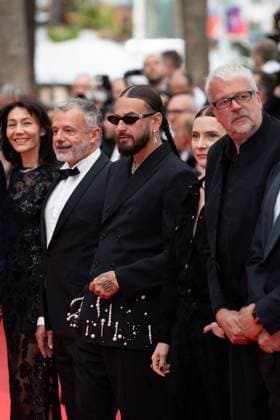 Cannes - Nouvelle Vague Red Carpet SCH attends the Nouvelle Vague (New Wave) red carpet at the 78th annual Cannes Film Festival at Palais des Festivals on May 17, 2025 in Cannes, France. Photo by Shootpix ABACAPRESS.COM Cannes France  Copyright: xShootpix ABACAx