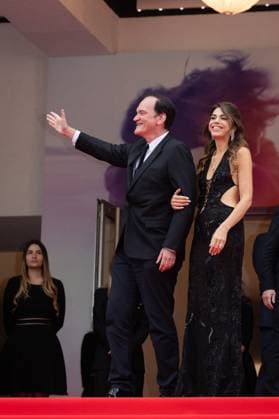 Cannes - Nouvelle Vague Red Carpet Thierry Fremaux, Cannes President Iris Knobloch, Rachida Dati, Daniella Tarantino and Quentin Tarantino attend the Nouvelle Vague (New Wave) red carpet at the 78th annual Cannes Film Festival at Palais des Festivals on May 17, 2025 in Cannes, France. Photo by Shootpix ABACAPRESS.COM Cannes France  Copyright: xShootpix ABACAx