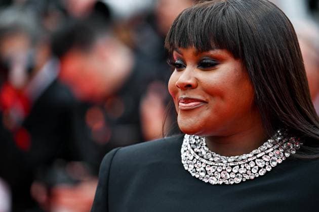 78eme Festival International du Film de Cannes Montée des marches Nouvelle Vague Festival de Cannes 2025 Red carpet Nouvelle vague Yseult 444525 2025 05 17 France  Copyright: xLionelxGuericolas MPPx STAR_444525_071