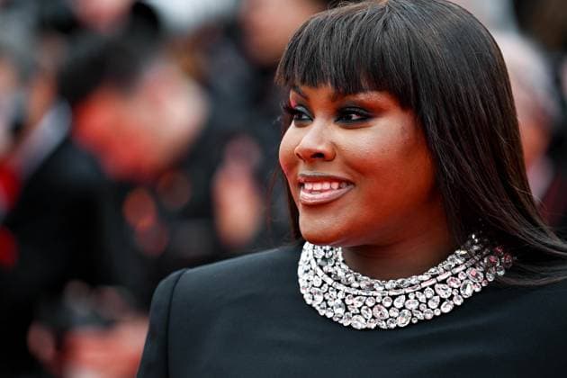 78eme Festival International du Film de Cannes Montée des marches Nouvelle Vague Festival de Cannes 2025 Red carpet Nouvelle vague Yseult 444525 2025 05 17 France  Copyright: xLionelxGuericolas MPPx STAR_444525_072