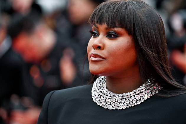 78eme Festival International du Film de Cannes Montée des marches Nouvelle Vague Festival de Cannes 2025 Red carpet Nouvelle vague Yseult 444525 2025 05 17 France  Copyright: xLionelxGuericolas MPPx STAR_444525_073