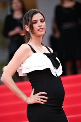 78eme Festival International du Film de Cannes Montée des marches Nouvelle Vague Festival de Cannes 2025 Red carpet Nouvelle vague Alma Jodorowsky 444525 2025 05 17 France  Copyright: xLionelxGuericolas MPPx STAR_444525_077