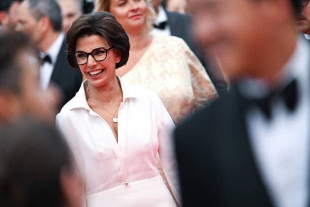 78eme Festival International du Film de Cannes Montée des marches Nouvelle Vague Festival de Cannes 2025 Red carpet Nouvelle vague Rachida Dati 444525 2025 05 17 France  Copyright: xLionelxGuericolas MPPx STAR_444525_081