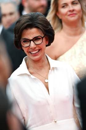 78eme Festival International du Film de Cannes Montée des marches Nouvelle Vague Festival de Cannes 2025 Red carpet Nouvelle vague Rachida Dati 444525 2025 05 17 France  Copyright: xLionelxGuericolas MPPx STAR_444525_082
