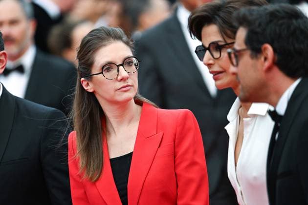 78eme Festival International du Film de Cannes Montée des marches Nouvelle Vague Festival de Cannes 2025 Red carpet Nouvelle vague Aurore Berge, Rachida Dati 444525 2025 05 17 France  Copyright: xLionelxGuericolas MPPx STAR_444525_083