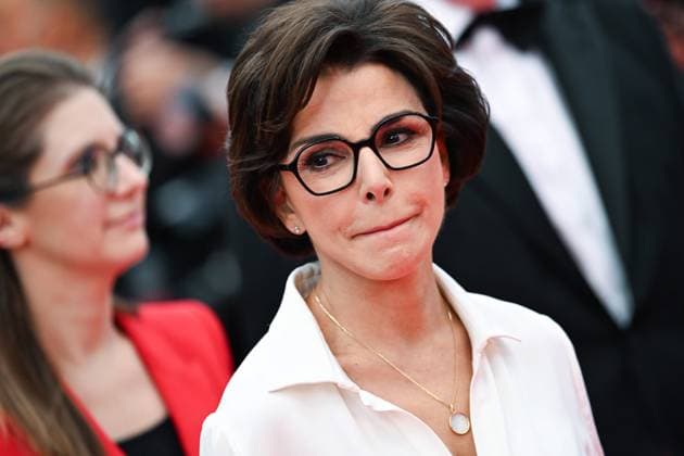 78eme Festival International du Film de Cannes Montée des marches Nouvelle Vague Festival de Cannes 2025 Red carpet Nouvelle vague Rachida Dati 444525 2025 05 17 France  Copyright: xLionelxGuericolas MPPx STAR_444525_085