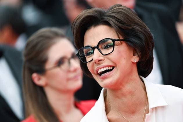 78eme Festival International du Film de Cannes Montée des marches Nouvelle Vague Festival de Cannes 2025 Red carpet Nouvelle vague Rachida Dati 444525 2025 05 17 France  Copyright: xLionelxGuericolas MPPx STAR_444525_087