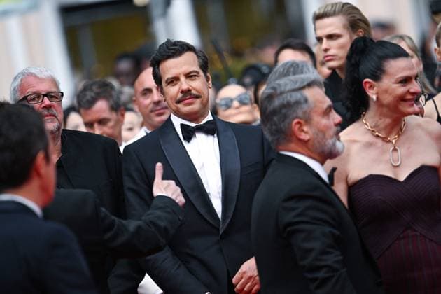 78eme Festival International du Film de Cannes Montée des marches Nouvelle Vague Festival de Cannes 2025 Red carpet Nouvelle vague 444525 2025 05 17 France  Copyright: xLionelxGuericolas MPPx STAR_444525_102