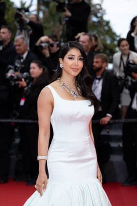 Cannes - Nouvelle Vague Red Carpet Aseel Omran attends the Nouvelle Vague (New Wave) red carpet at the 78th annual Cannes Film Festival at Palais des Festivals on May 17, 2025 in Cannes, France. Photo by Shootpix ABACAPRESS.COM Cannes France  Copyright: xShootpix ABACAx