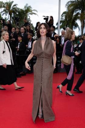 Cannes - Nouvelle Vague Red Carpet Paz Vega attends the Nouvelle Vague (New Wave) red carpet at the 78th annual Cannes Film Festival at Palais des Festivals on May 17, 2025 in Cannes, France. Photo by Shootpix ABACAPRESS.COM Cannes France  Copyright: xShootpix ABACAx
