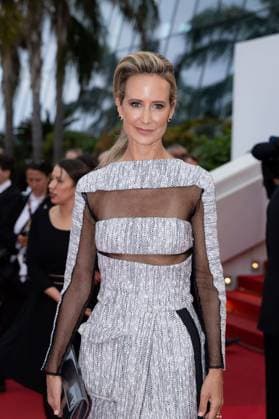 Cannes - Nouvelle Vague Red Carpet Lady Victoria Hervey attends the Nouvelle Vague (New Wave) red carpet at the 78th annual Cannes Film Festival at Palais des Festivals on May 17, 2025 in Cannes, France. Photo by Shootpix ABACAPRESS.COM Cannes France  Copyright: xShootpix ABACAx