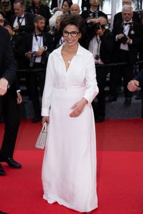Cannes - Nouvelle Vague Red Carpet Rachida Dati attends the Nouvelle Vague (New Wave) red carpet at the 78th annual Cannes Film Festival at Palais des Festivals on May 17, 2025 in Cannes, France. Photo by Shootpix ABACAPRESS.COM Cannes France  Copyright: xShootpix ABACAx