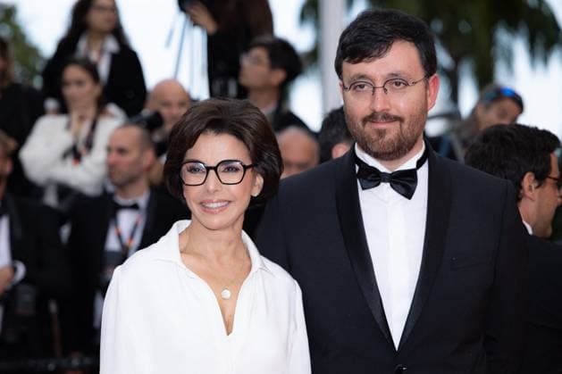 Cannes - Nouvelle Vague Red Carpet EU Commissioner for Prosperity and Industrial Strategy, Stephane Sejourne and French Culture Minister Rachida Dati arrive for the screening of the film Nouvelle Vague (New Wave) at the 78th edition of the Cannes Film Festival in Cannes, southern France, on May 17, 2025. Photo by Shootpix ABACAPRESS.COM Cannes France  Copyright: xShootpix ABACAx