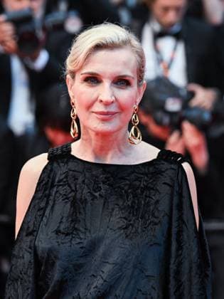 Cannes, 78th Cannes Film Festival 2025 - evening 5 - red carpet of the film Die, My Love Cannes, 78th Cannes Film Festival 2025 - evening 5 - red carpet of the film Die My Love - In the photo: Mélita Toscan cannes France  Copyright: xIPA ABACAx