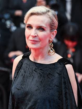 Cannes, 78th Cannes Film Festival 2025 - evening 5 - red carpet of the film Die, My Love Cannes, 78th Cannes Film Festival 2025 - evening 5 - red carpet of the film Die My Love - In the photo: Mélita Toscan cannes France  Copyright: xIPA ABACAx