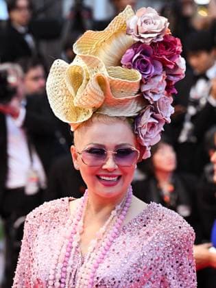 Cannes, 78th Cannes Film Festival 2025 - evening 5 - red carpet of the film Die, My Love Cannes, 78th Cannes Film Festival 2025 - evening 5 - red carpet of the film Die My Love - In the photo: Elena Lenina cannes France  Copyright: xIPA ABACAx