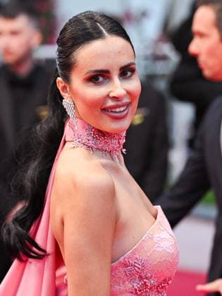 Cannes, 78th Cannes Film Festival 2025 - evening 5 - red carpet of the film Die, My Love Cannes, 78th Cannes Film Festival 2025 - evening 5 - red carpet of the film Die My Love - In the photo: Nikara Johns cannes France  Copyright: xIPA ABACAx