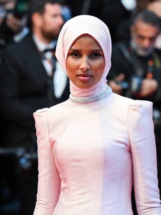 Cannes, 78th Cannes Film Festival 2025 - evening 5 - red carpet of the film Die, My Love Cannes, 78th Cannes Film Festival 2025 - evening 5 - red carpet of the film Die My Love - In the photo: Rawdah Mohamed cannes France  Copyright: xIPA ABACAx